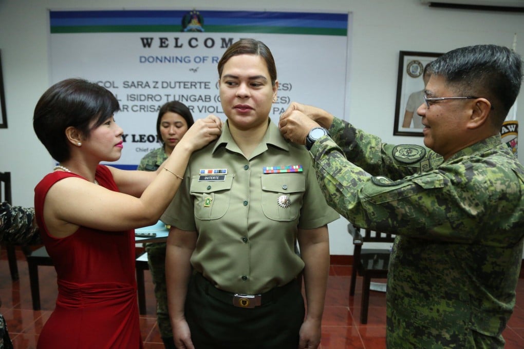Uniform justice? Why the Philippine military expelled a lawmaker but not VP  Sara Duterte | South China Morning Post