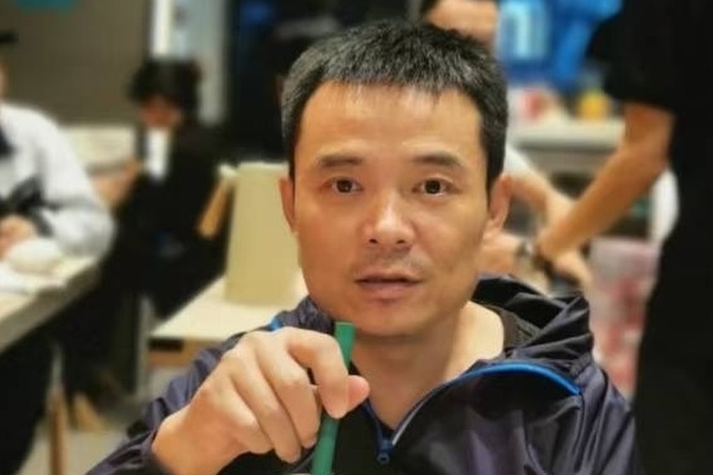 A picture of the missing mainland Chinese man, Ye Zhihui, 47. Photo: Handout