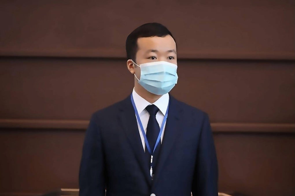 Cambodian tycoon Chen Zhi. Photo: Prince Holding Group