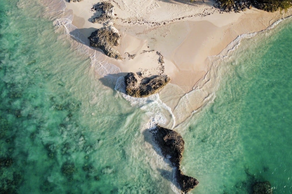 The turquoise waters off Eleuthera Island, in the Bahamas. Photo: Shutterstock