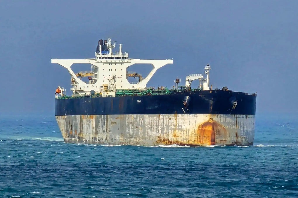 The Marinera, formerly known as Bella 1, was seized in the Atlantic after a two-week chase.
Photo: AFP
