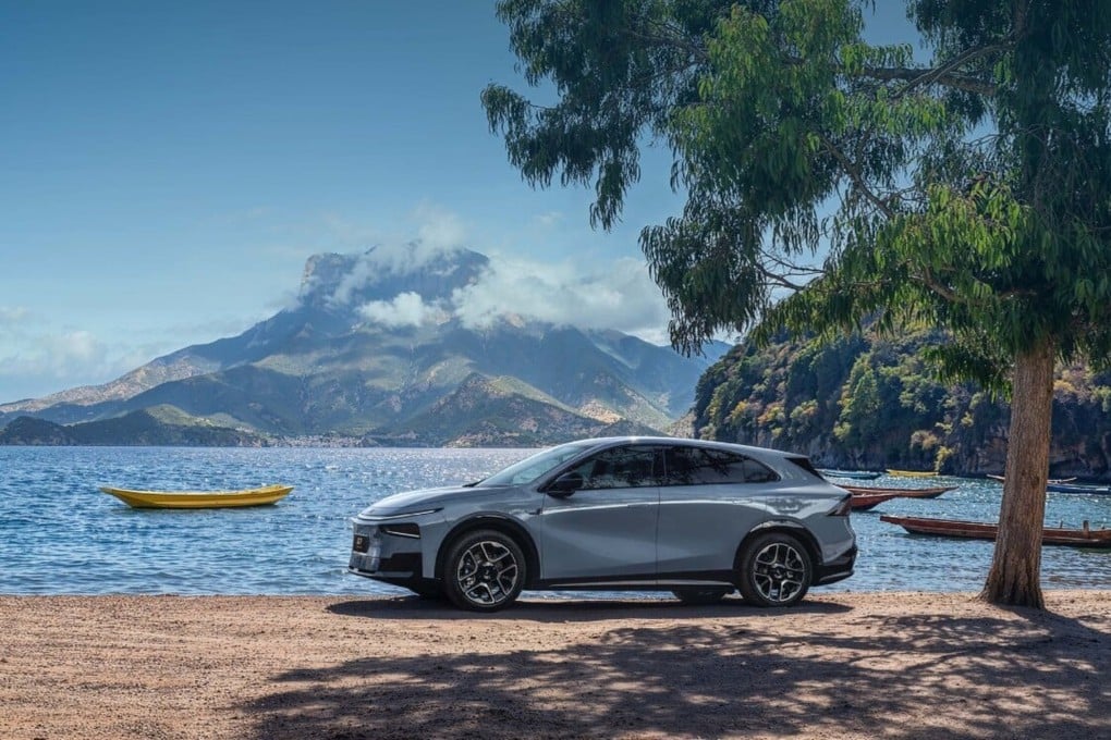 The hybrid G7 super utility vehicle boasts a range of more than 1,700km without charging, according to Xpeng. Photo: Handout