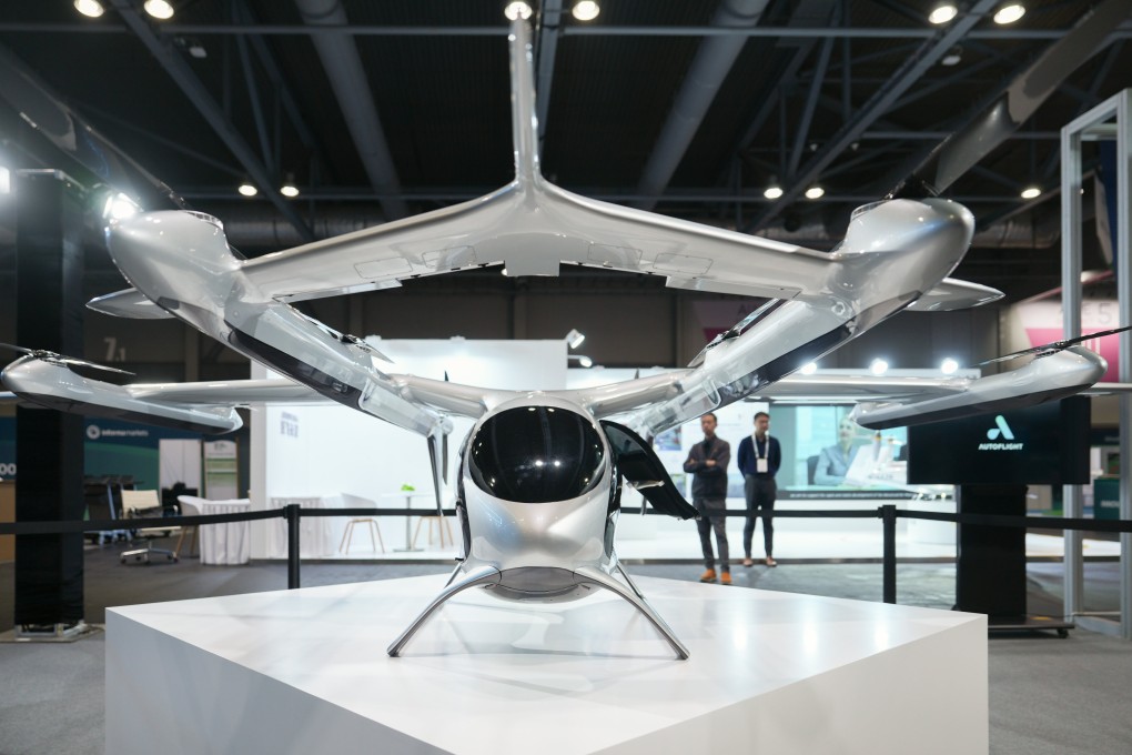 Autoflight’s Prosperity was on show at last year’s Super Terminal Expo 2025  in Hong Kong. Eugene Lee