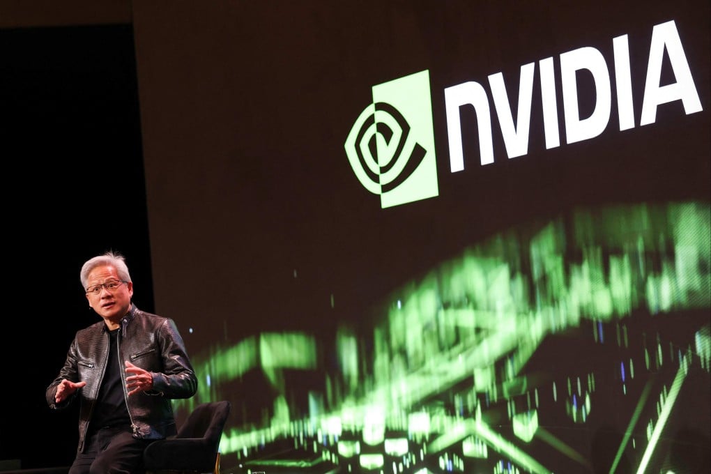 Nvidia founder and CEO Jensen Huang speaks at the CES trade show in Las Vegas on January 6, 2026. Photo: AFP