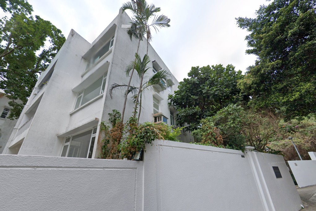 A view of the property at 8 Stanley Beach Road in Hong Kong Island’s Southern district. Photo: Google Maps
