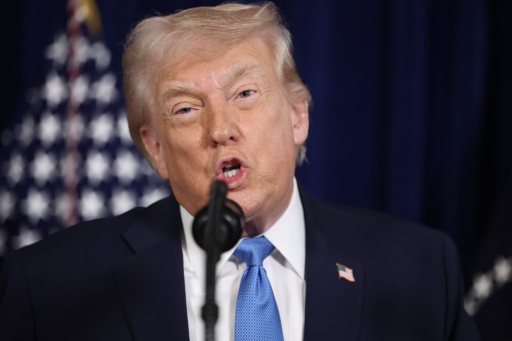 US President Donald Trump has rejected suggestions that the Venezuelan operation could set a precedent in the Taiwan Strait. Photo: Getty Images