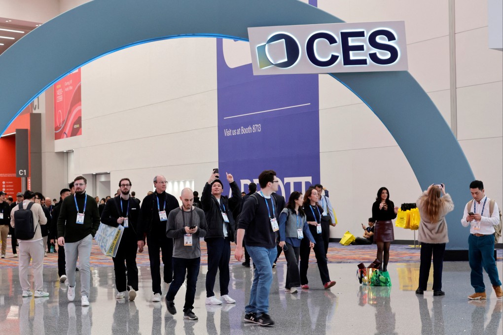 Attendees walk through the lobby of the Las Vegas Convention Centre at CES 2026, the world’s largest annual consumer electronics trade show. Photo: Reuters