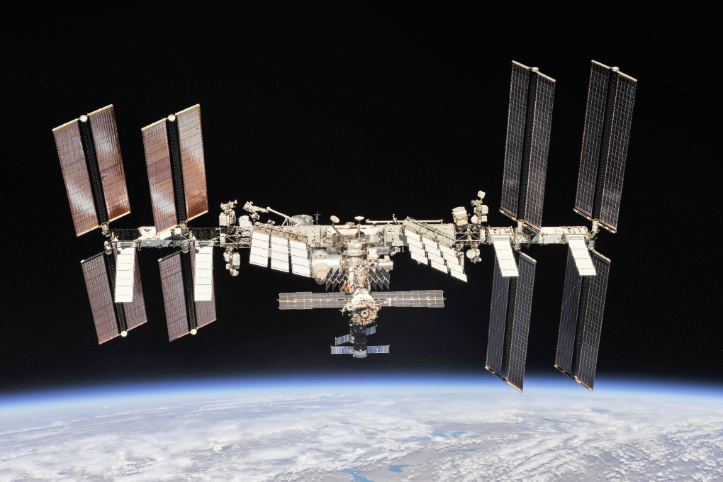 The International Space Station (ISS) orbiting Earth. Photo: Nasa via dpa