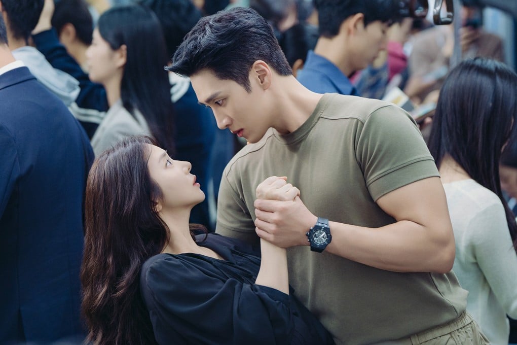 Lee Joo-bin (left) and Ahn Bo-hyun in a still from Spring Fever, a new Korean drama on Prime Video.