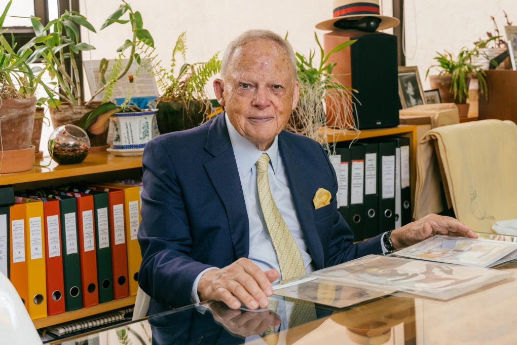 Neville Sarony at his office in Central, Hong Kong. Photo: Tracy Wong