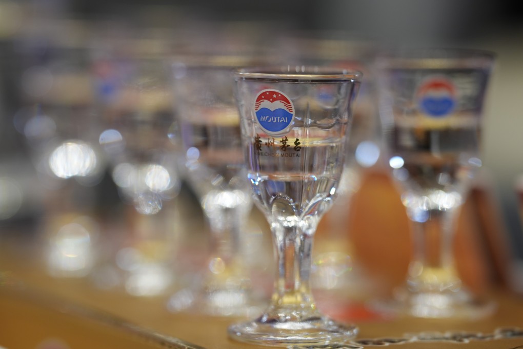 Liquor produced by Kweichow Moutai was formerly a ubiquitous status symbol at weddings, business banquets and state functions. Photo: Eugene Lee