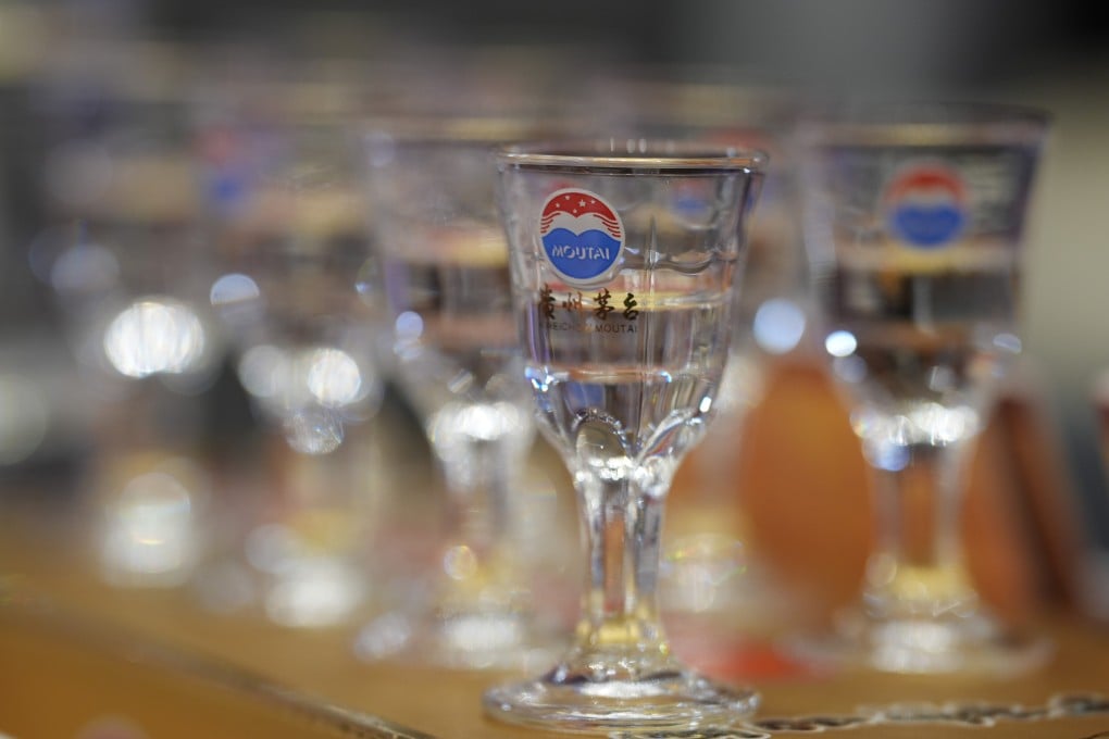 Liquor produced by Kweichow Moutai was formerly a ubiquitous status symbol at weddings, business banquets and state functions. Photo: Eugene Lee