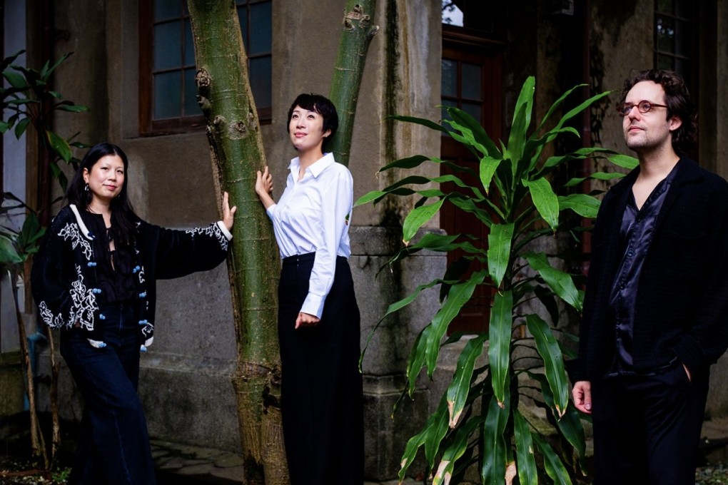 Pavilion co-founders Ysabelle Cheung (left) and Willem Molesworth (right) with Pavilion Taipei partner Michelle Hsieh. The new art fair, opening in Taipei on January 22, will provide a “more in-depth” art-viewing experience, meeting a need that the founders believe bigger events have “struggled to satisfy”. Photo: courtesy of Pavilion