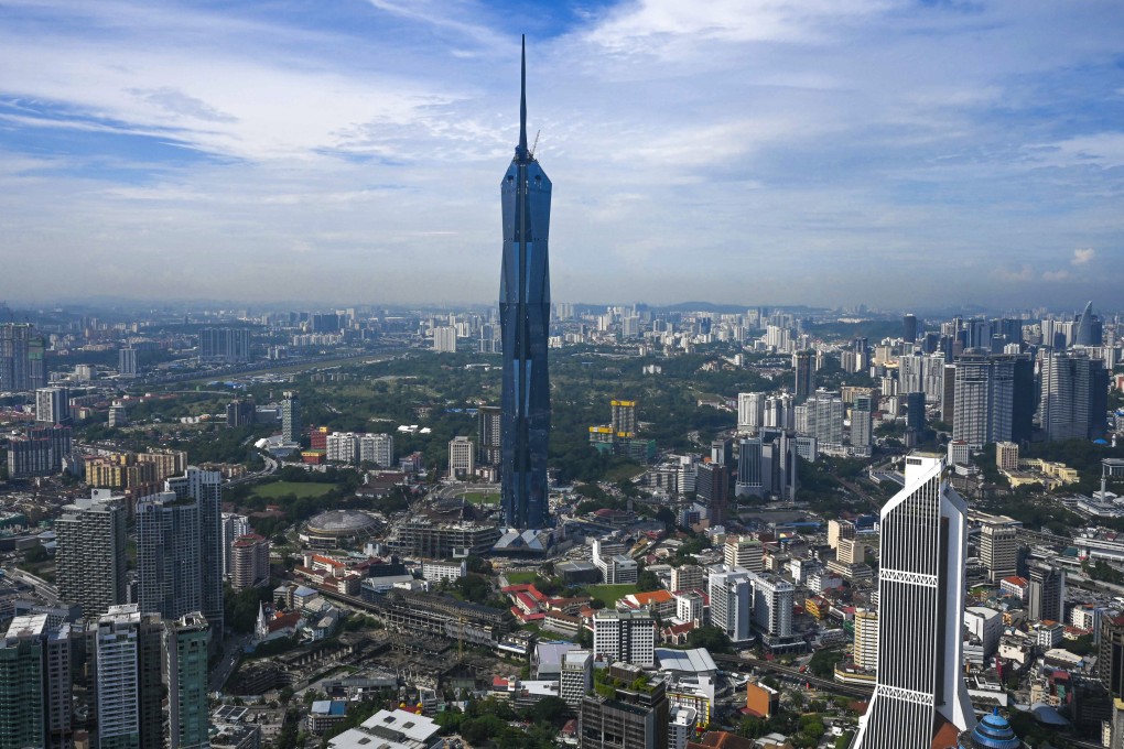 Kuala Lumpur’s skyline. Condominiums in the Malaysian capital offer attractive rental yields of 4 to 6 per cent. Photo: AFP