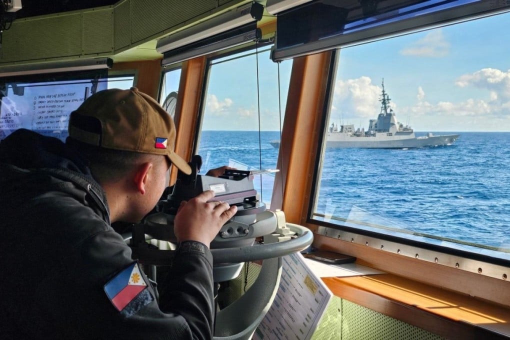 Philippine Navy personnel during a joint military exercise with Australia last year. The navy says it is exploring ways to monitor undersea cables. Photo: Facebook/Armed Forces of the Philippines