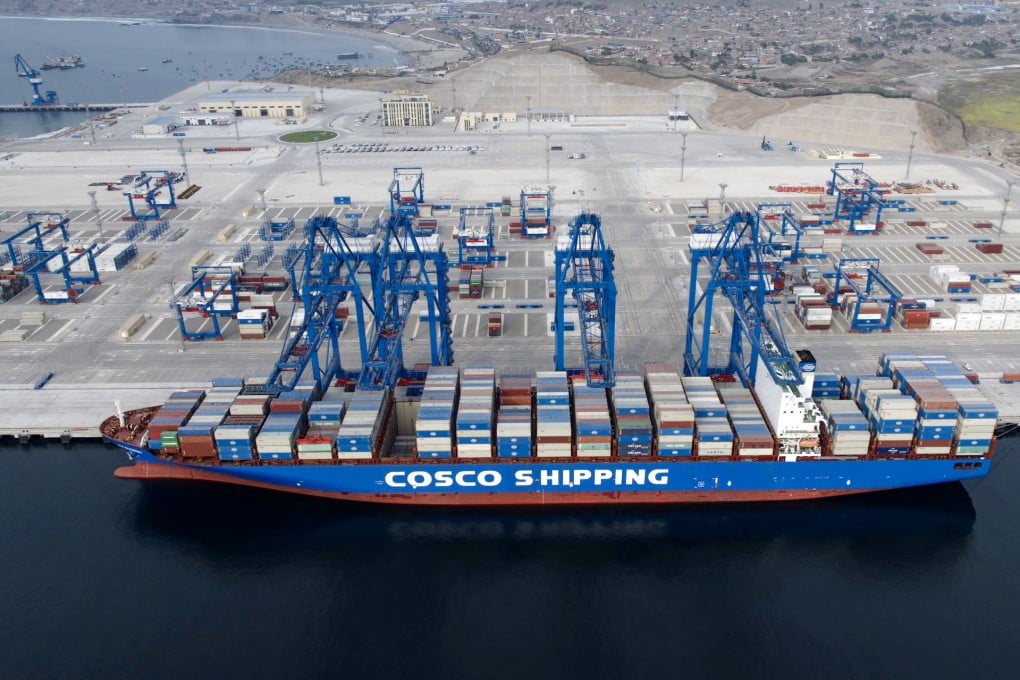 The Chancay port is a key Chinese investment in the region and a vital hub for mineral exports. Photo: Xinhua