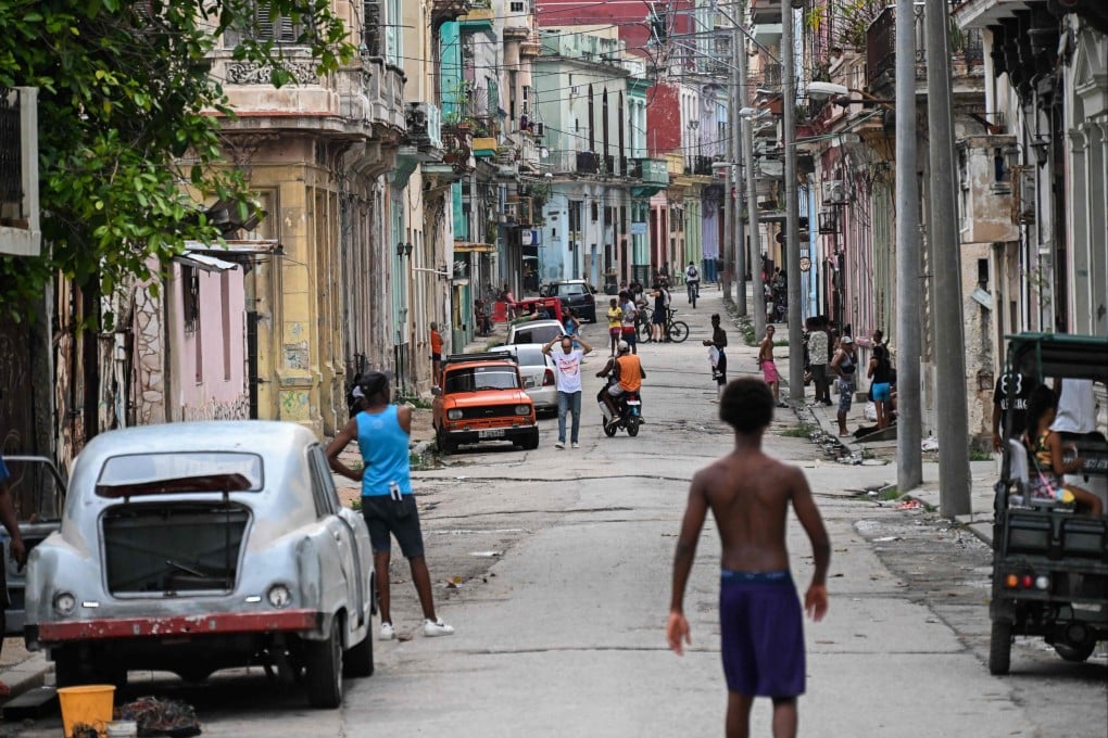 The Cuban economy has been grappling with shortages for decades. Photo: AFP