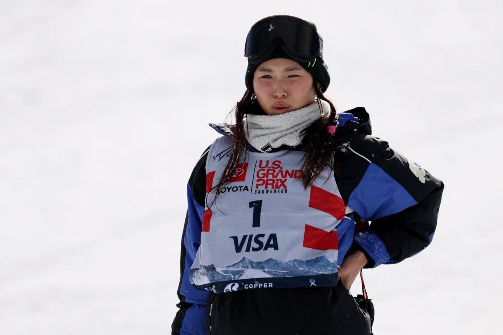 Chloe Kim will have an MRI on Friday to discover the severity of her injury. Photo: Getty Images