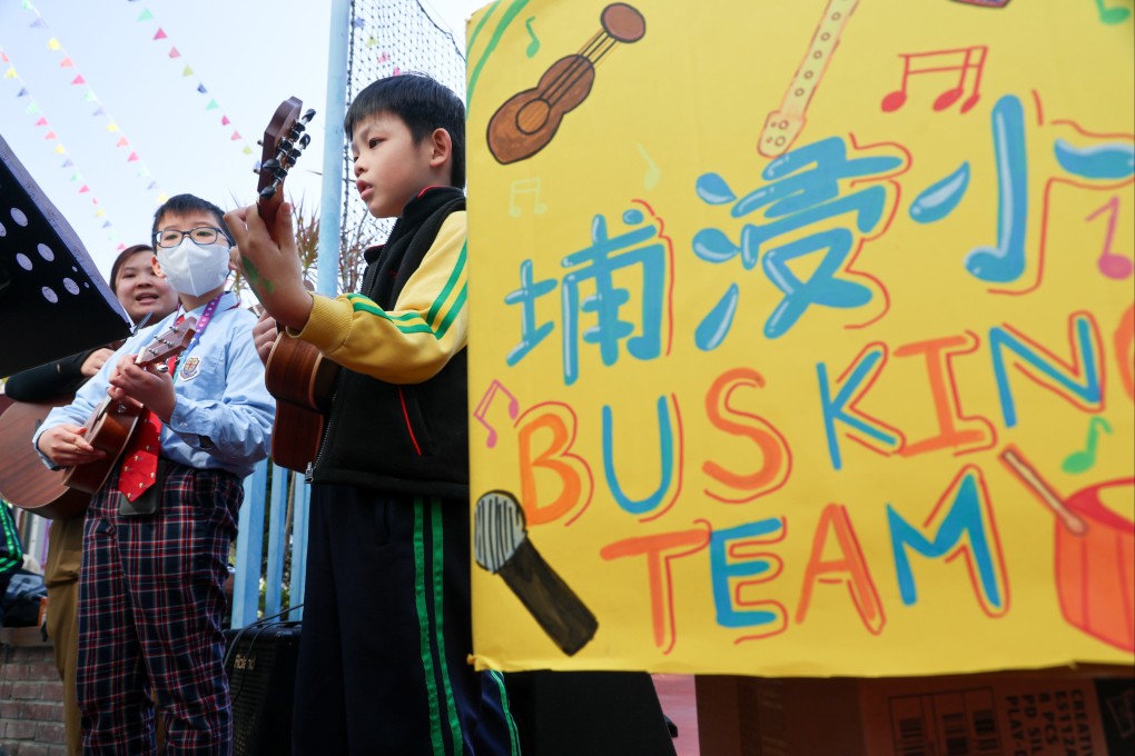 Parents have said their children are excited to move to the new campus for Tai Po Baptist Public School. Photo: Dickson Lee