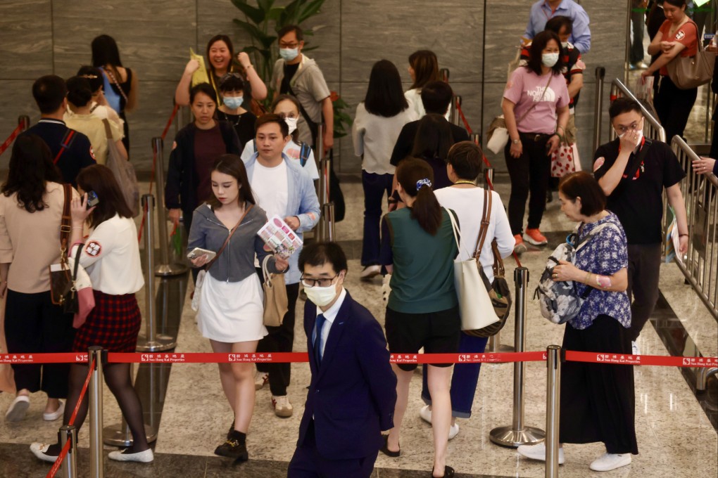 Sun Hung Kai Properties’ massive Sierra Sea development has witnessed strong homebuyer demand since sales started in 2025. Photo: Jonathan Wong