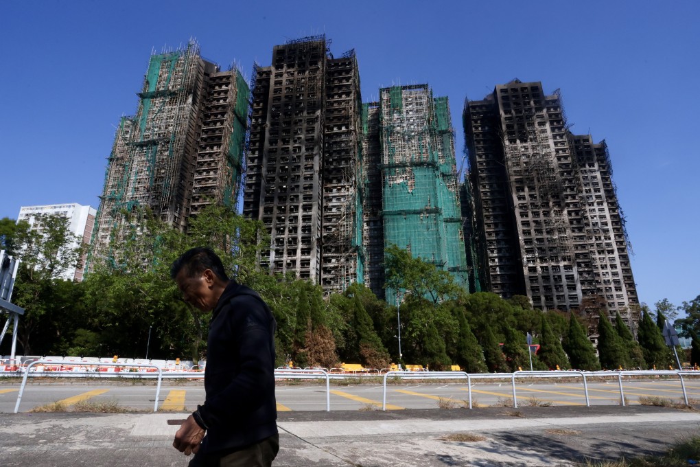 The Wang Fuk Court blaze claimed 161 lives. Photo: Jonathan Wong