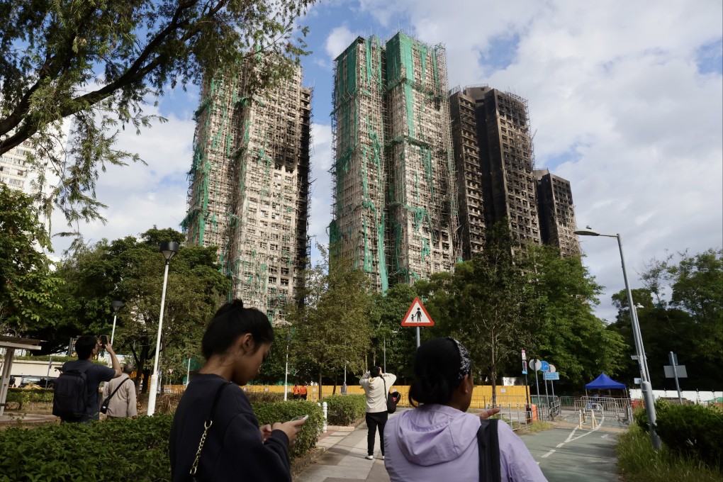 The fire at Wang Fuk Court killed 161 people. Photo: Jonathan Wong