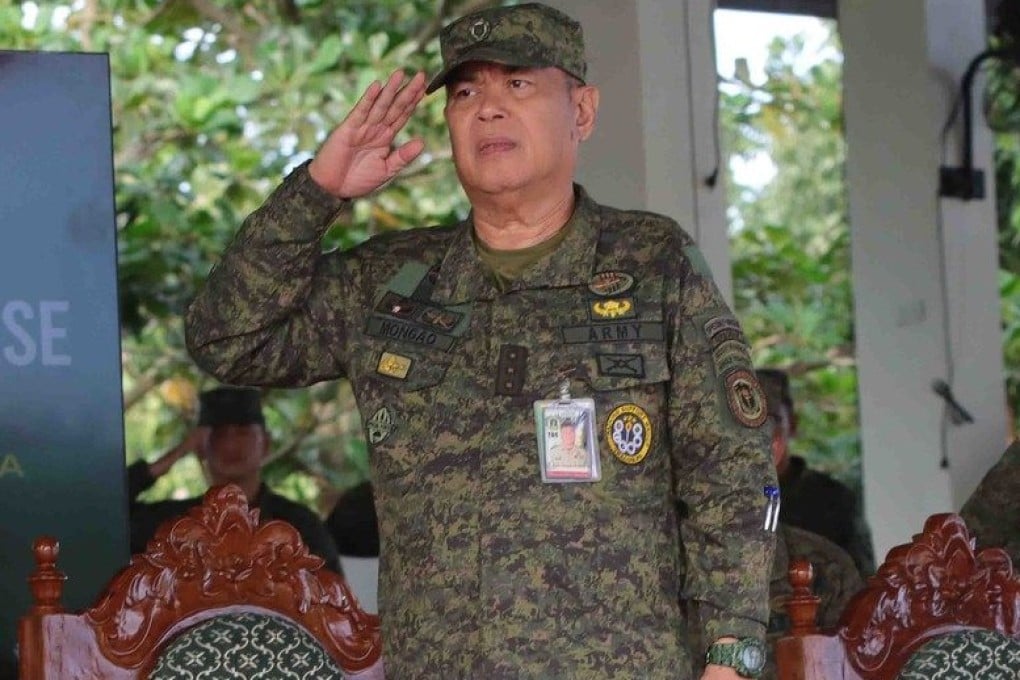 Philippine army colonel Audie Mongao’s actions are under military investigation. Photo: Facebook/YourPhilippineArmy