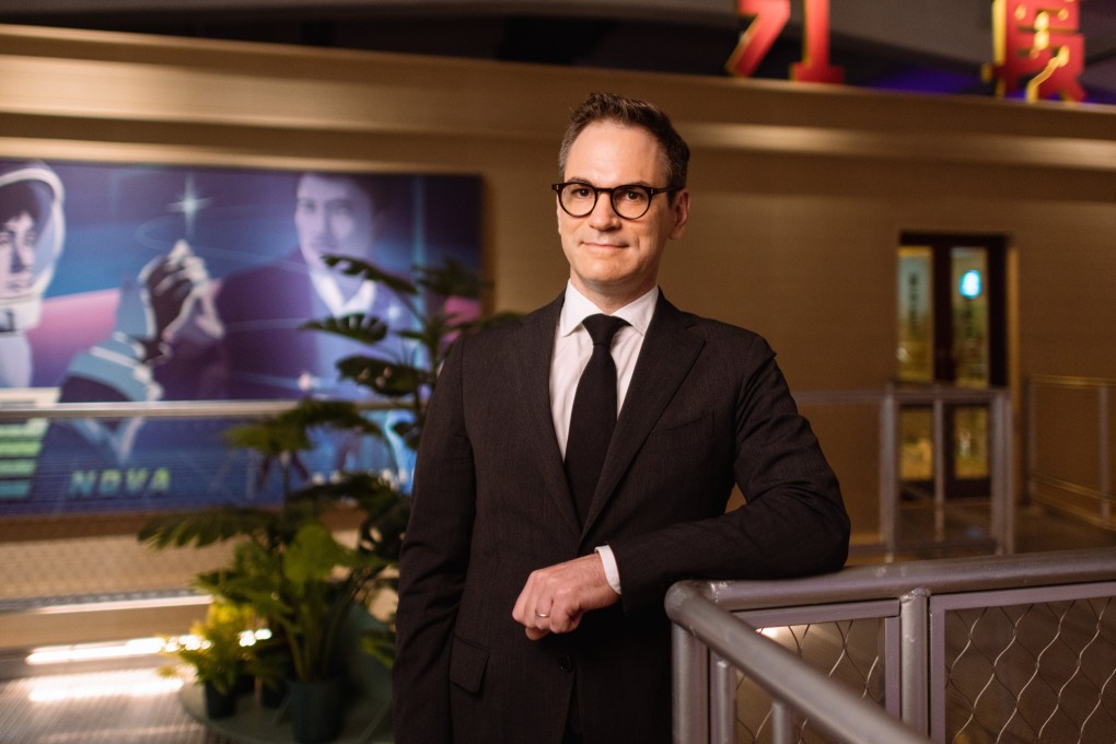 Philip Tinari, of Beijing’s Ullens Centre for Contemporary Art, will be taking over as Tai Kwun’s head of art. Photo: UCCA