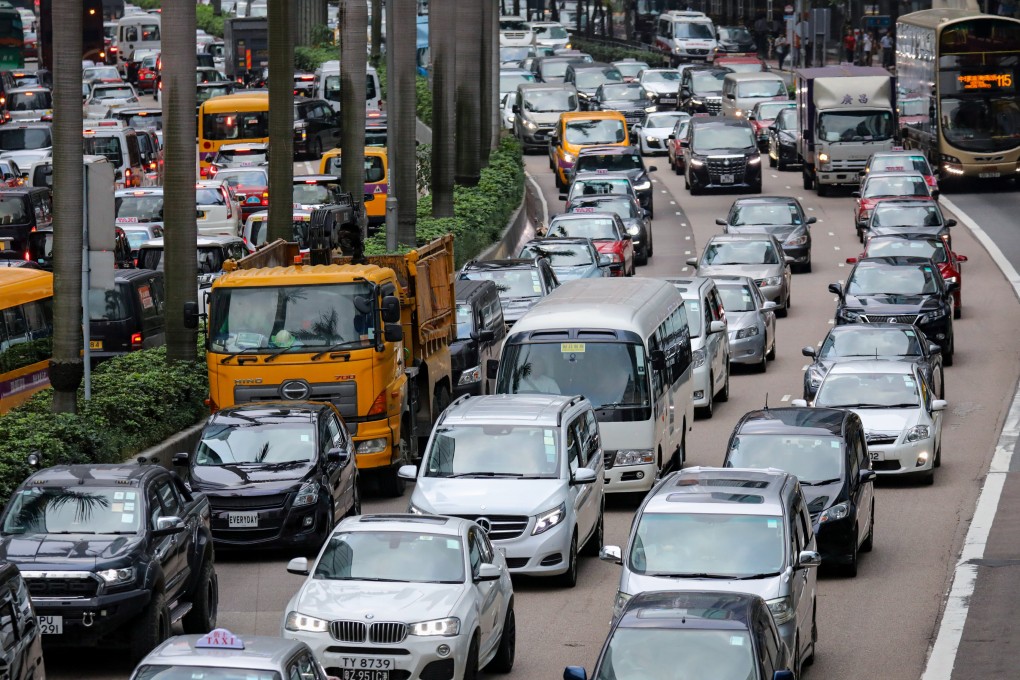Hong Kong currently allows holders of full driving licences from 32 countries or regions to apply for a local permit without taking a test. Photo: Dickson Lee