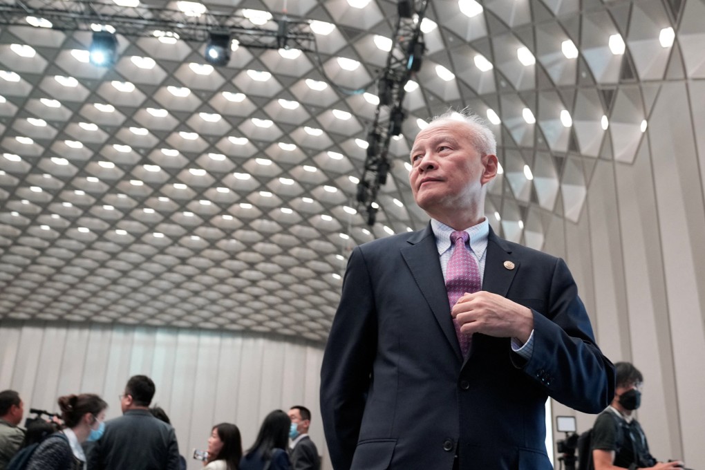 Cui Tiankai served as China’s ambassador to the United States from 2013 to 2021. Photo: Reuters