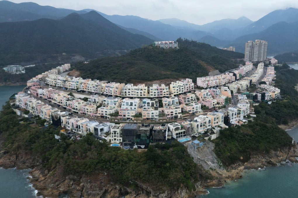Landslides triggered by a record-breaking downpour in 2023 drew attention to extensive illegal additions at Redhill Peninsula. Photo: May Tse