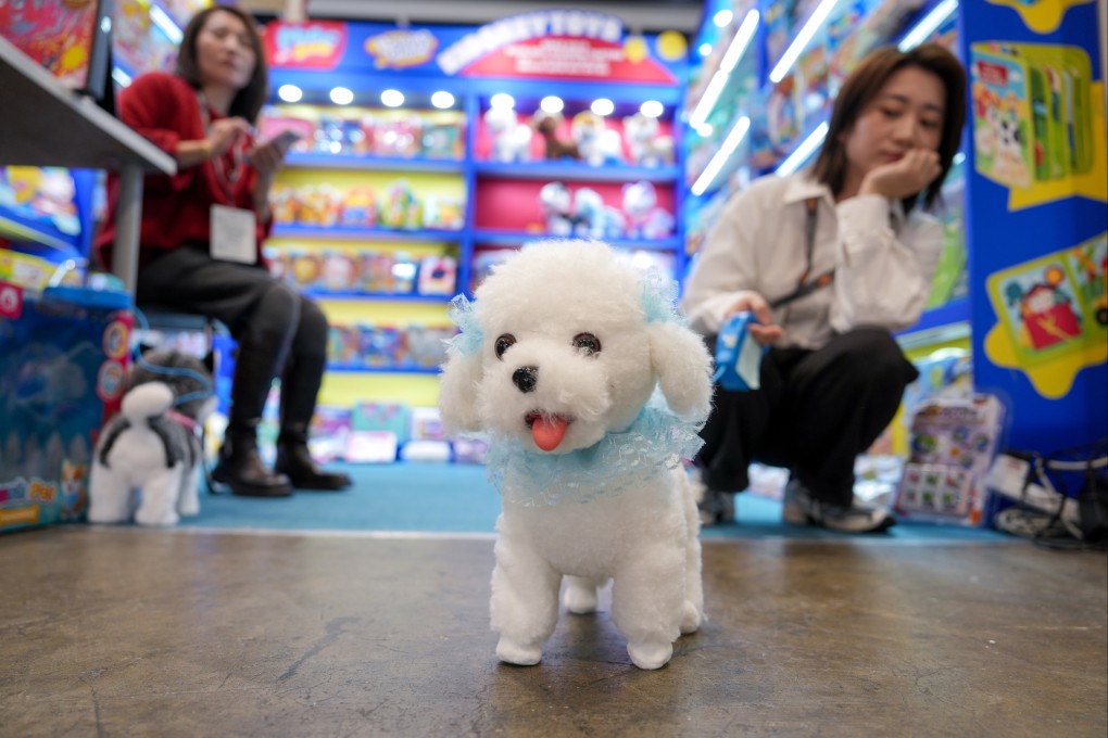 AI-powered plushies were among the highlights at this year’s toy fair. Photo: Sam Tsang