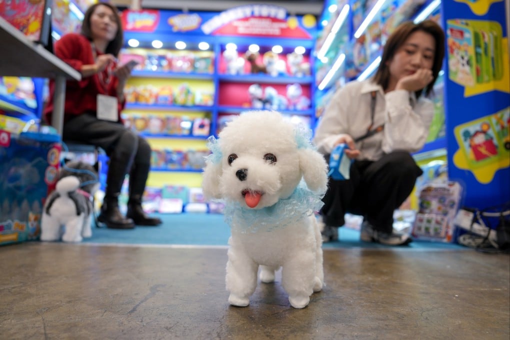 AI-powered plushies were among the highlights at this year’s toy fair. Photo: Sam Tsang