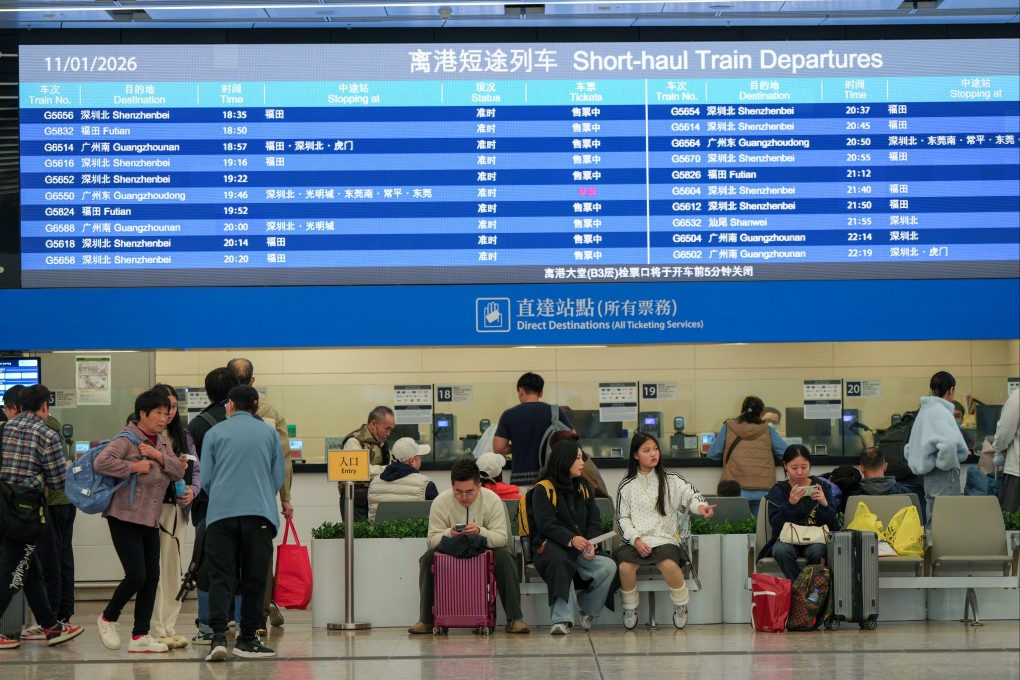 The MTR Corporation announced on Sunday that it would add 16 new destinations to its high-speed rail network from Hong Kong. Photo: Sam Tsang