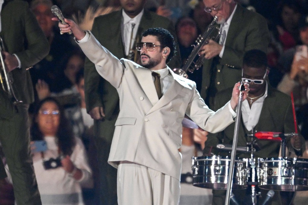 Puerto Rican rapper Bad Bunny, who performs only in Spanish, was Spotify’s most-streamed artist in 2025. Photo: AFP