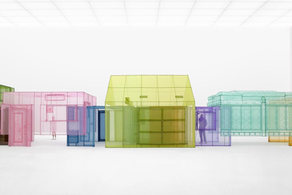 Damien Hirst, Do-ho Suh and Jonas Wood among top artists showing