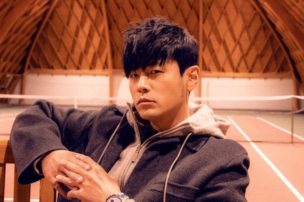 Jay Chou will play in the event on Rod Laver Arena on Wednesday with a wild card. Photo: Instagram@jaychou