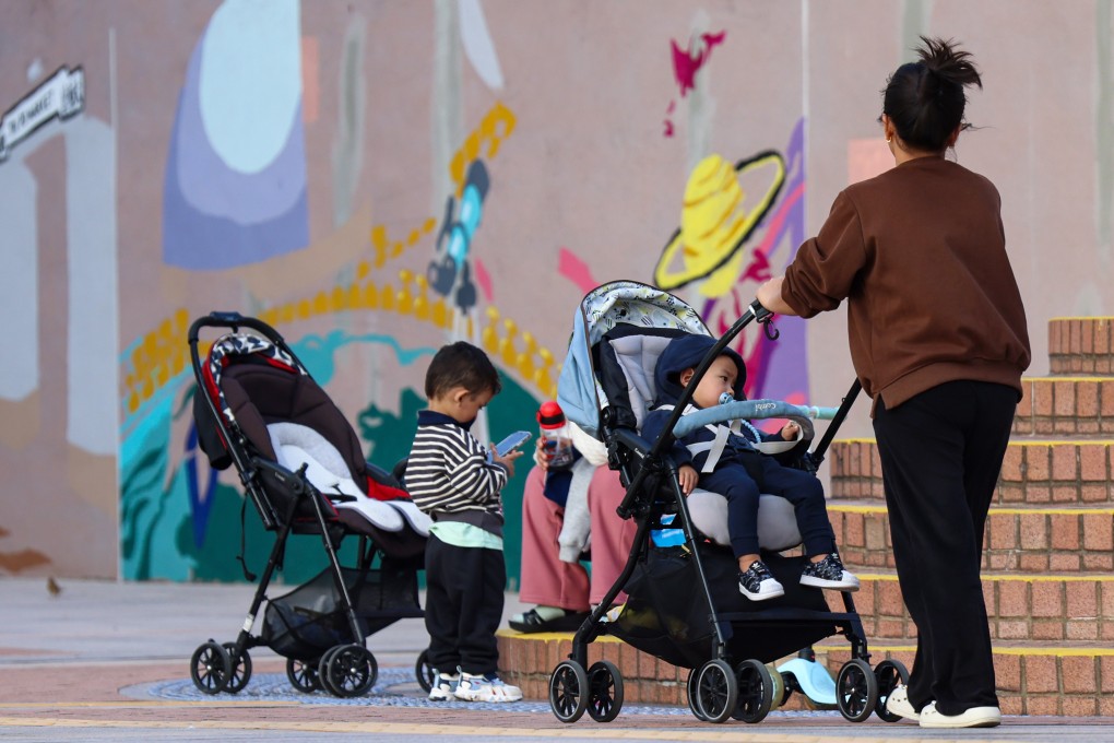 The number of registered births closely mirrors the actual number of newborns. Photo: Jelly Tse