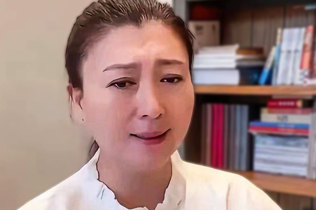 Chinese actress Yan Xuejing has apologised for saying a monthly income of “hundreds of thousands of yuan” cannot maintain a family after critics accused her of flaunting her wealth. Photo: Douyin