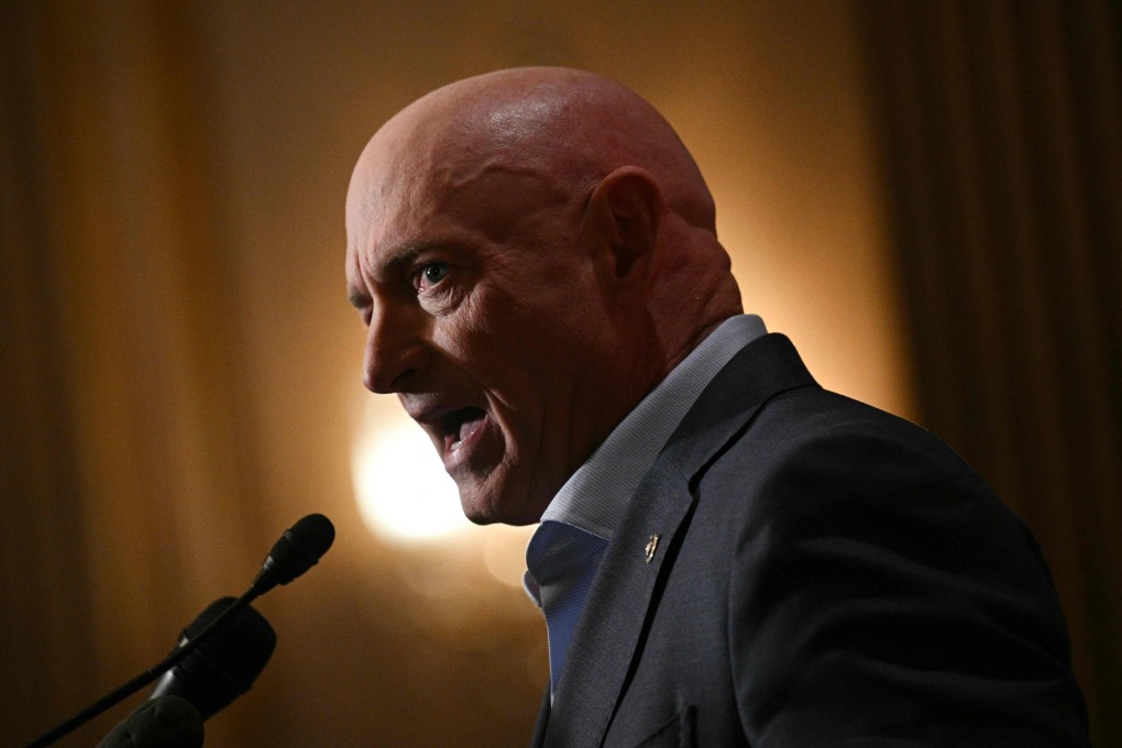 US Senator Mark Kelly. Photo: AFP