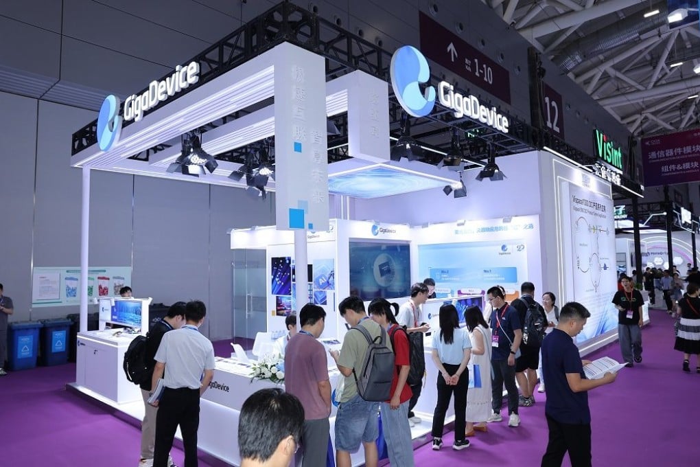 Saham GigaDevice Melonjak Tajam, Dorong Investasi Perusahaan Teknologi China