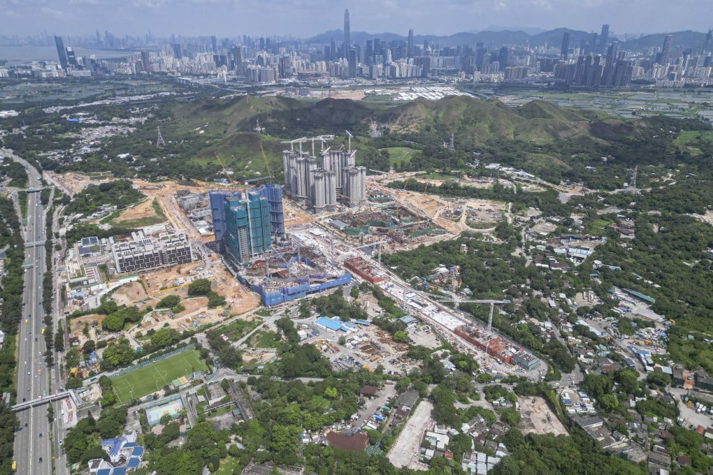According to SHKP, the site in Kwu Tung South could yield over 1.2 million sq ft of floor area and more than 2,700 flats. Photo: Eugene Lee