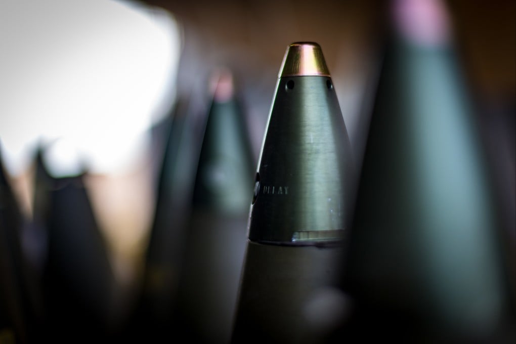 The joint ammunition production effort is closely linked to Taiwan’s planned acquisition of US-made M109A7 Paladin self-propelled howitzers, according to military sources on the island. Photo: Handout