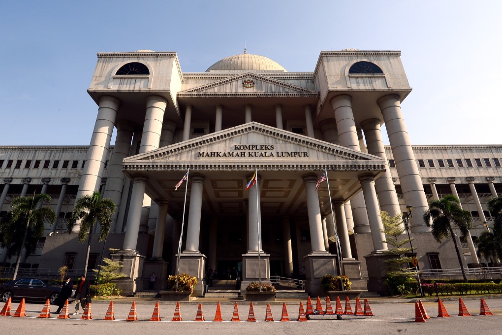 The Kuala Lumpur Court Complex  building. Photo: Shutterstock
