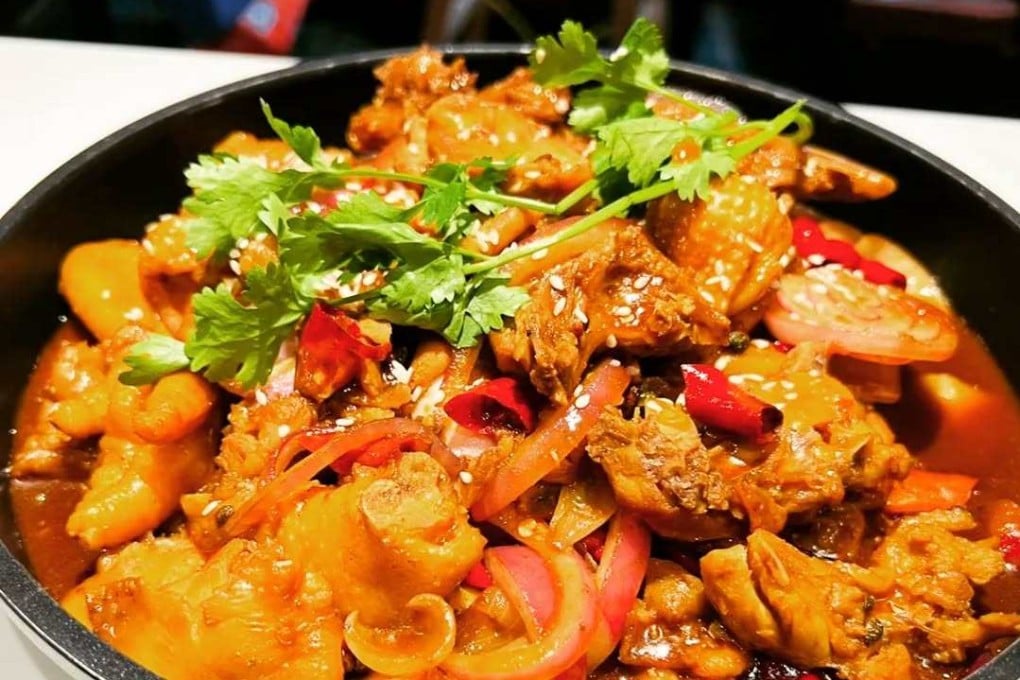 A chicken pot dish at Chuan Yue Shi Kong in Kwun Tong, one of Ernesto Ng’s favourite restaurants in Hong Kong. Photo: courtesy of Chuan Yue Shi Kong