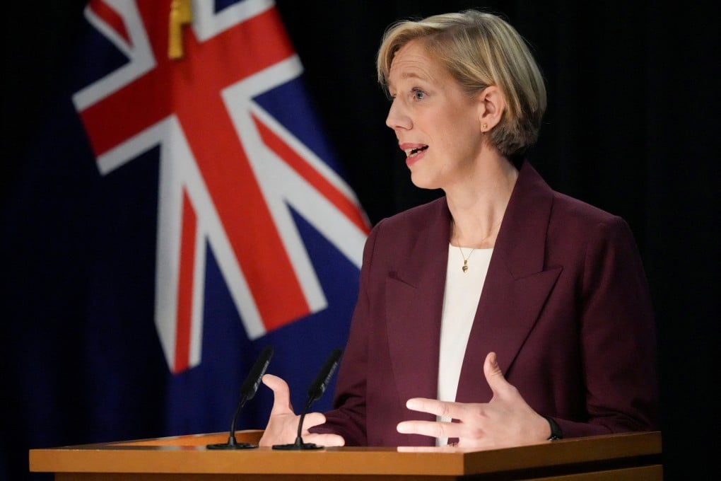 New Zealand central bank chief Anna Breman. Photo: Reuters