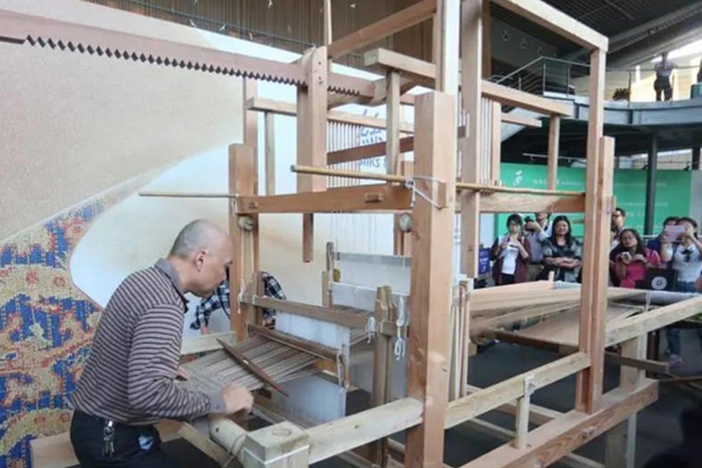 The ancient Chinese loom may well be recognised as the world’s earliest computer, according to the China Association for Science and Technology. Photo: China Silk Museum