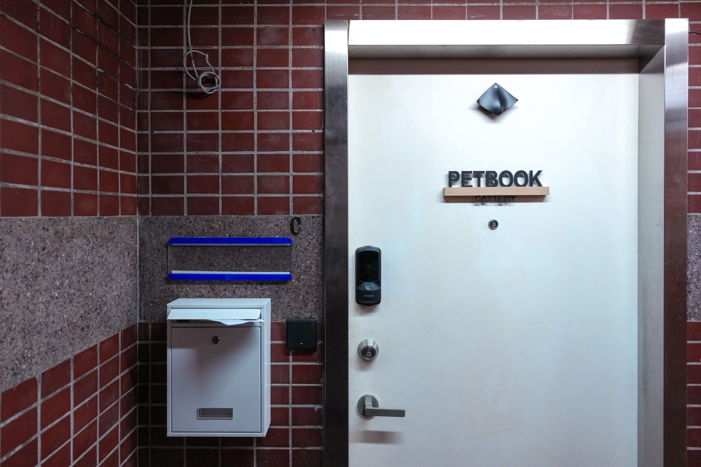 The pet shop is located in a commercial building in North Point. Photo: Jelly Tse