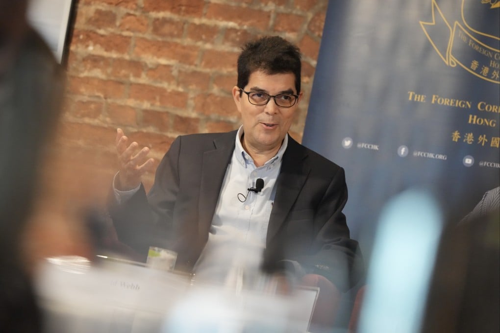 Tributes have poured in for former corporate governance activist David Webb, who died in Hong Kong on Tuesday at the age of 60. Photo: May Tse