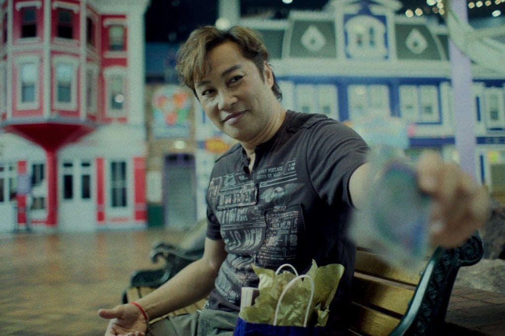 Patrick Tam in a still from Finch & Midland (category IIB; Cantonese, English), directed by Timothy Yeung. Anthony Wong and Harriet Yeung co-star.